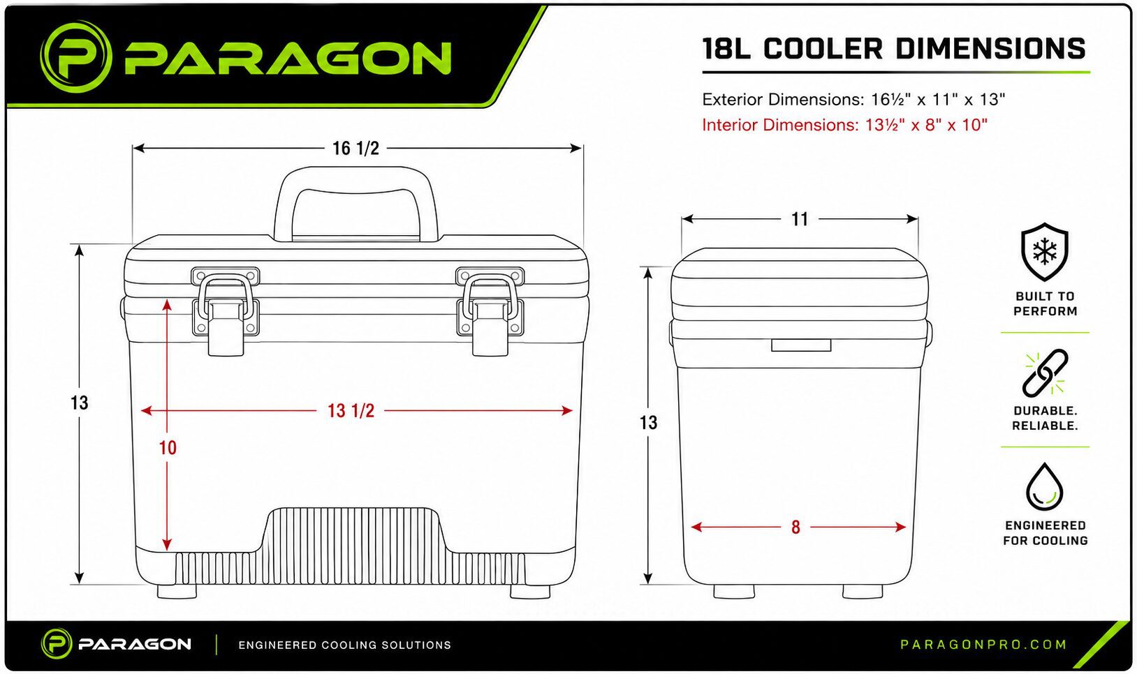 Viking 18L Cooler - 12v - Image 5